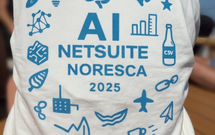 Noresca-konsulter arbetar med NetSuite AI Connector och SuiteAnalytics för att analysera affärsdata i realtid och skapa datadrivna beslut.