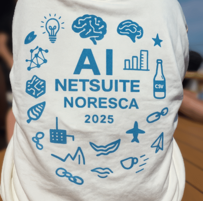 Noresca-konsulter arbetar med NetSuite AI Connector och SuiteAnalytics för att analysera affärsdata i realtid och skapa datadrivna beslut.