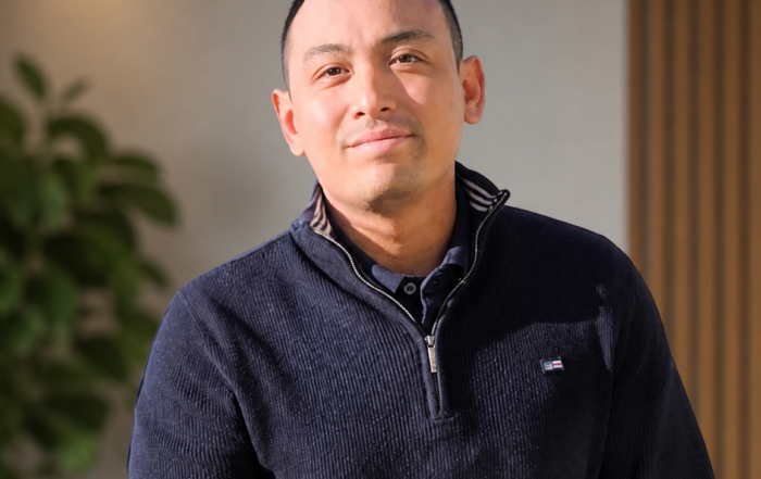 Robin Zainuddin Affärsområdeschef noresca